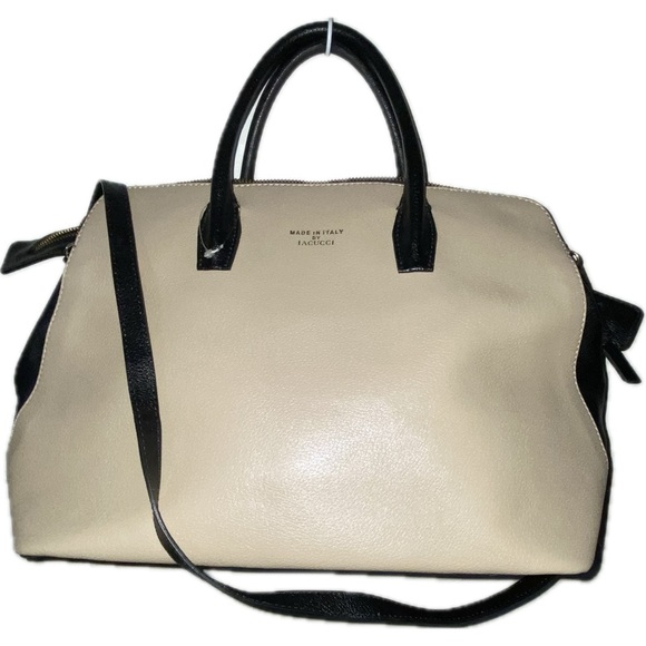 lacucci Handbags - Iacucci genuine leather bag made in Italy NEW